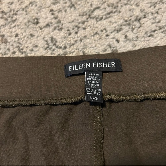 Eileen Fisher Green Maxi Skirt Size Large - Picture 5 of 7